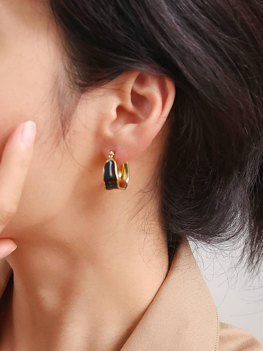 Candice Hoop Earring