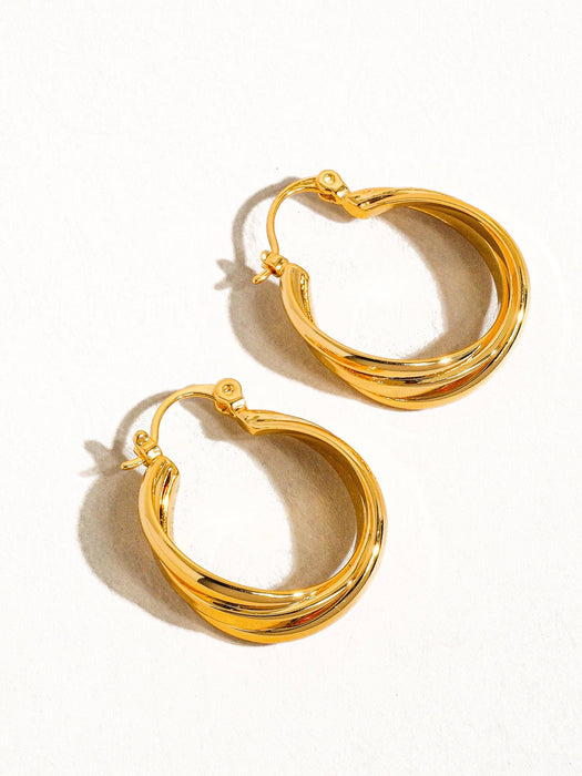 L'or Tordu Earring