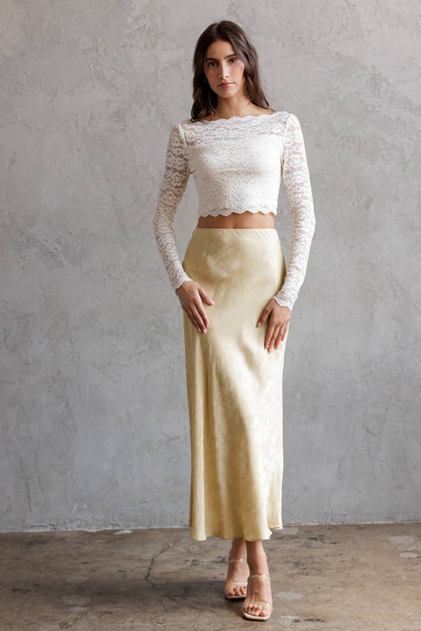 Lace Fleur Top