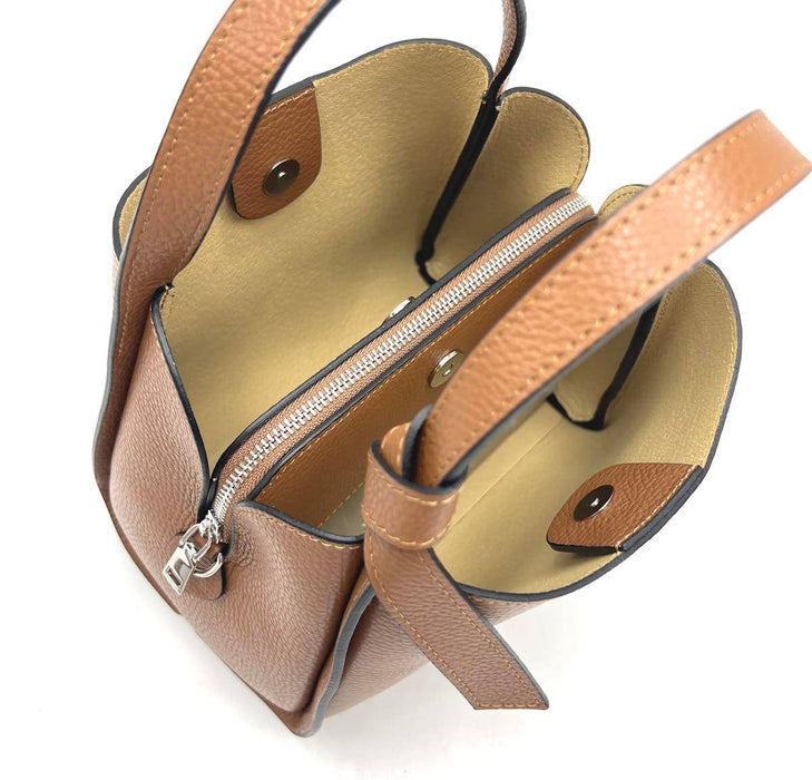 Capri Leather Handbag