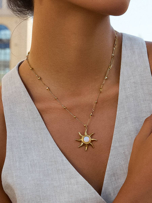 Soleil Petite Necklace