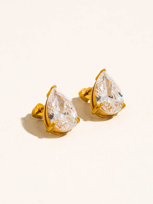 Lucie Flat Back Earrings