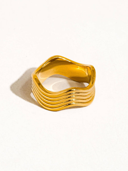 La Ligne Wave Ring