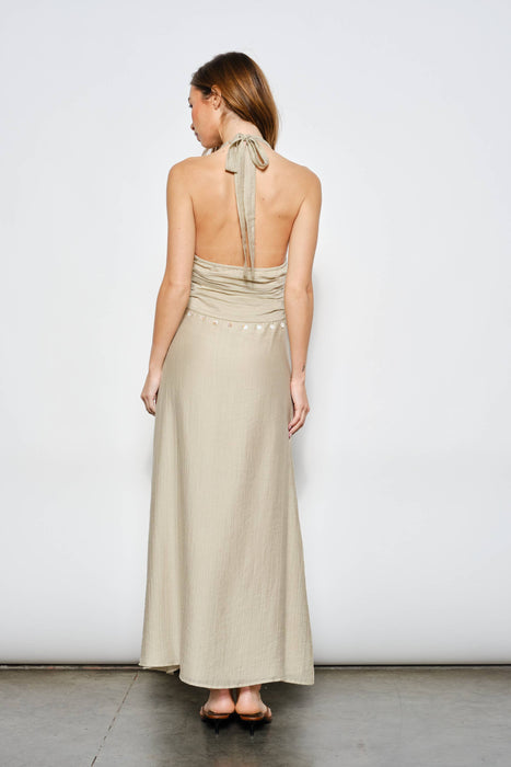 Arielle Shell Maxi Dress