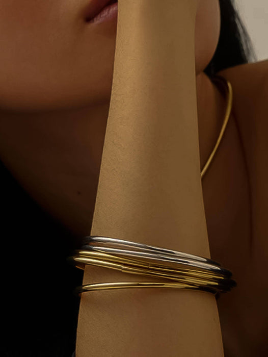 Délicat Bangle Set
