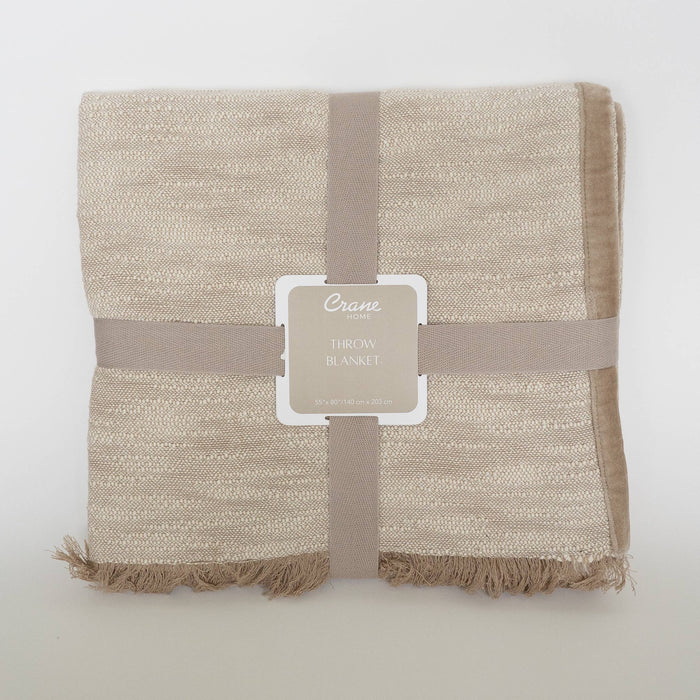 Chai Woven Throw Blanket