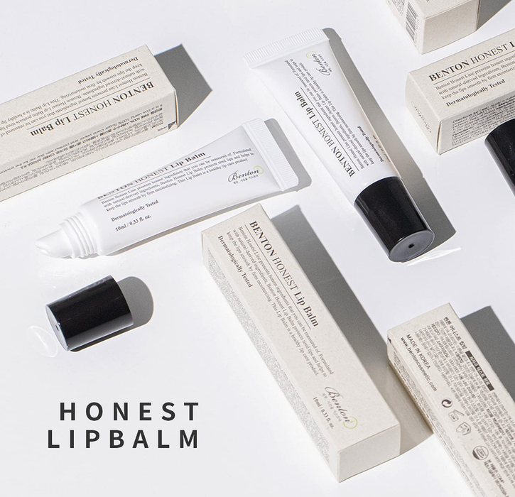 BENTON Honest Honest Lip Balm Vegan