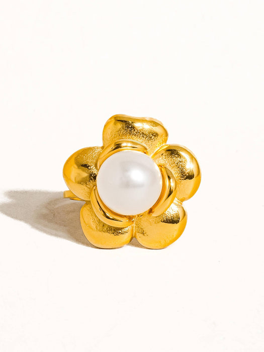 Fleur Pearl Ring