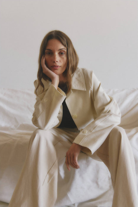 Beverly Short Trench
