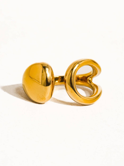 Yin Yang Ring