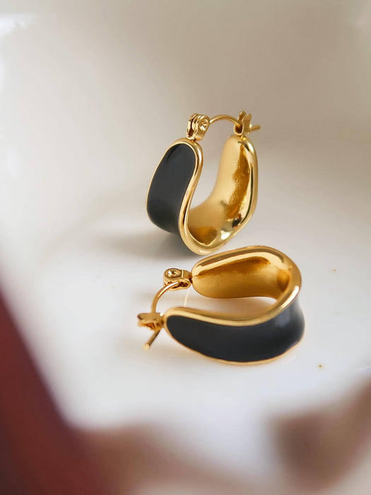 Candice Hoop Earring