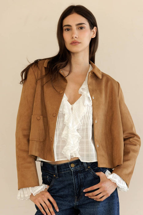 Suède Chameau Jacket