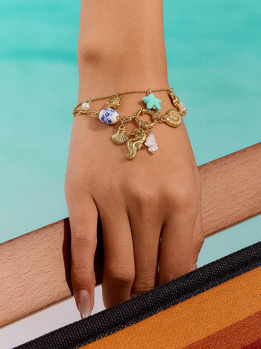 Cecily Charm Bracelet