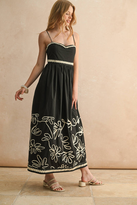 Fleur Embroider Dress