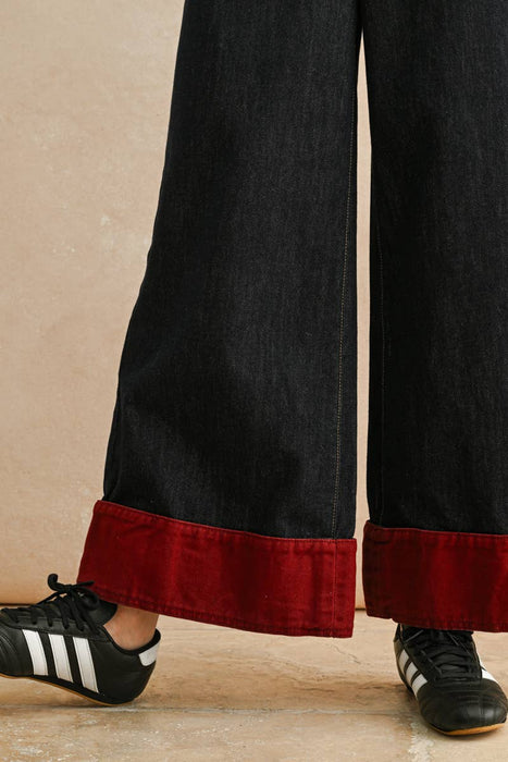 Cerise Indigo Pants