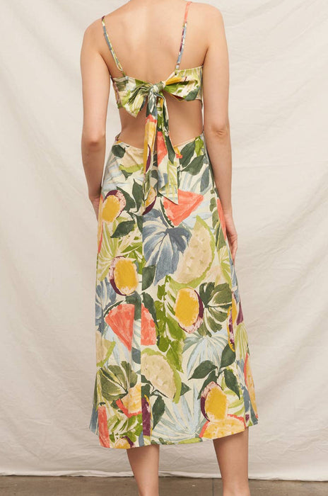 Le Frue Midi Dress
