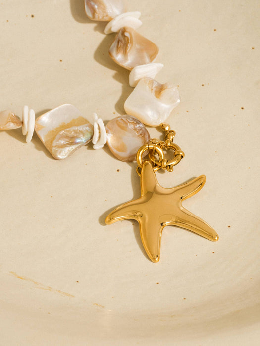 Kaila Starfish Necklace