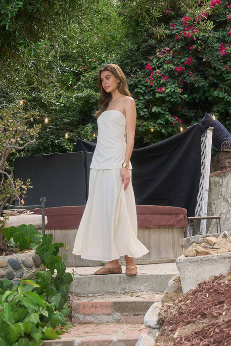 Duex Creme Dress