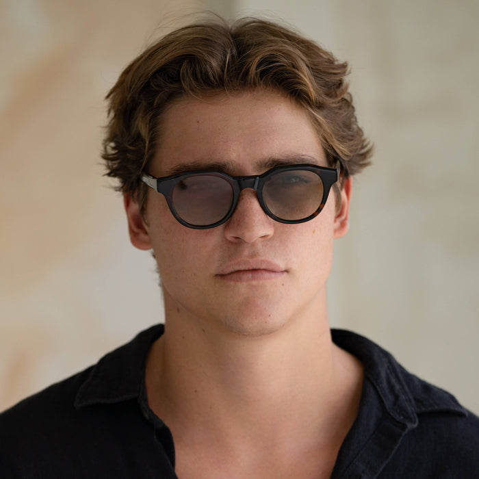 Cameron Acetate Round Sunglasses