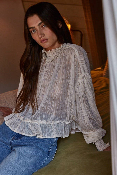 Smockée Top