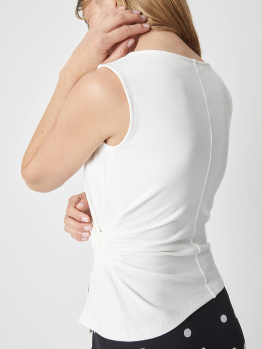 Josie Knit Twist Top