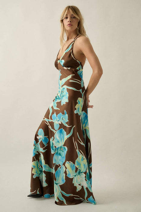 Frankie Open Back Maxi Dress
