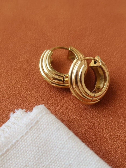 Liliana Chunky Hoop Earrings