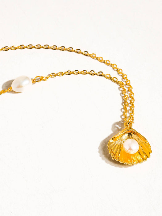 Pearl Shell Necklace