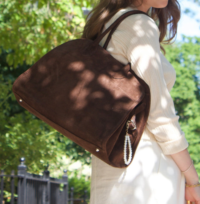 Lanciatore Suede Bag