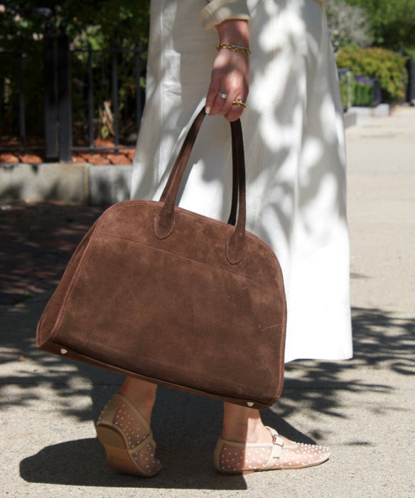Lanciatore Suede Bag