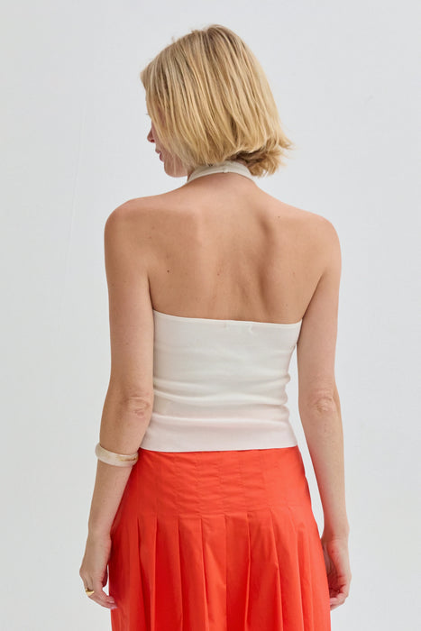 Knit Halter Top