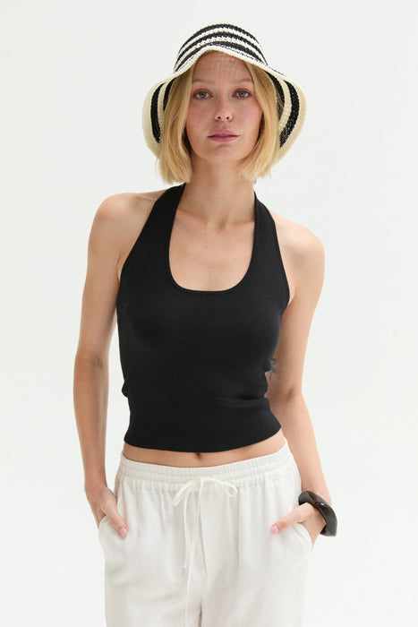 Knit Halter Top
