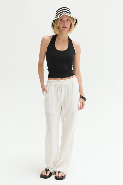 Knit Halter Top