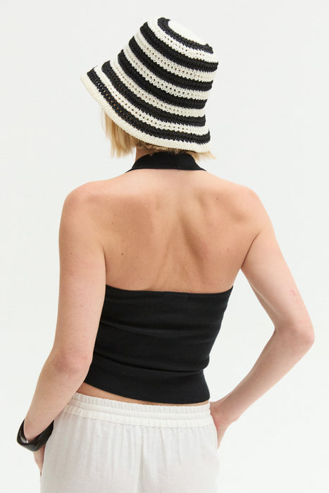 Knit Halter Top