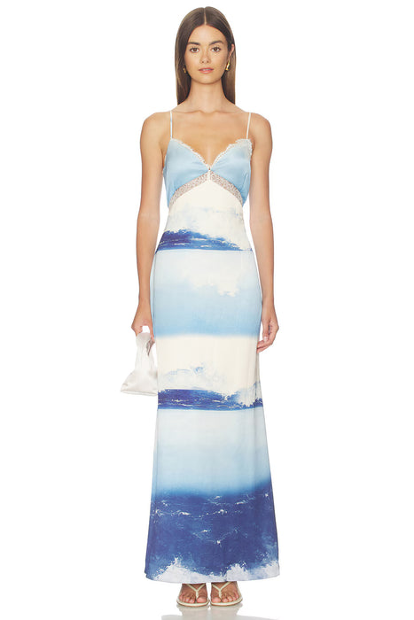 Nuage Skye Maxi Dress