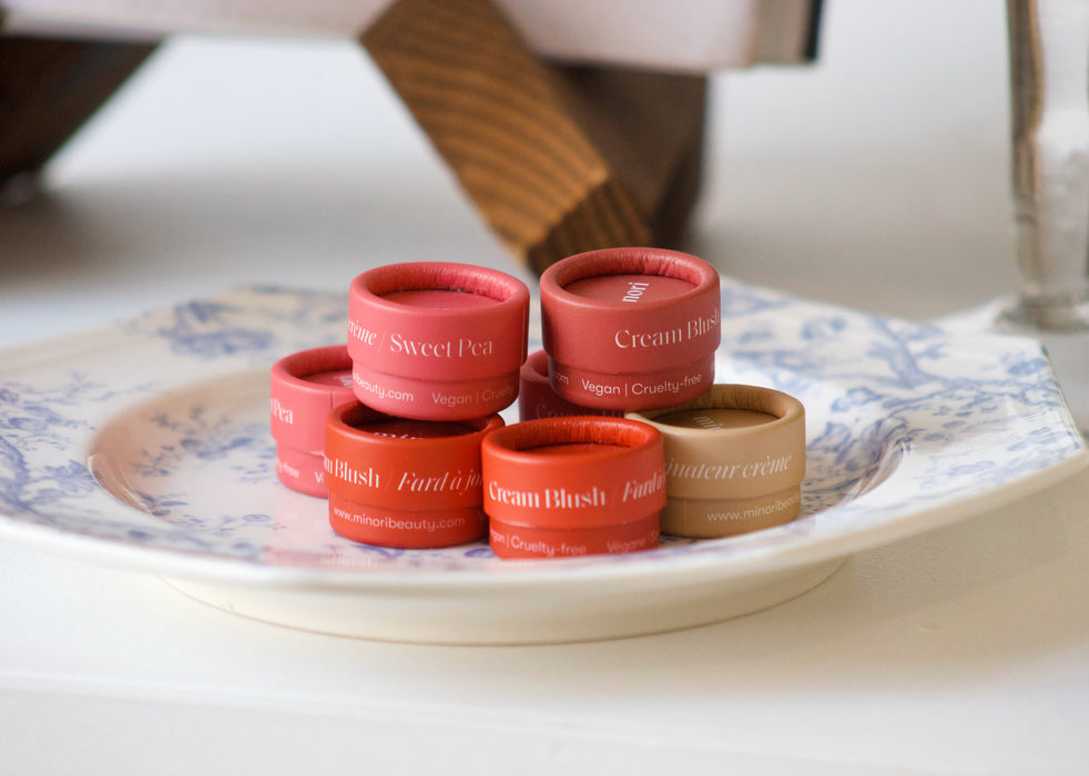 Minori Zero Waste Mini Cream Blush