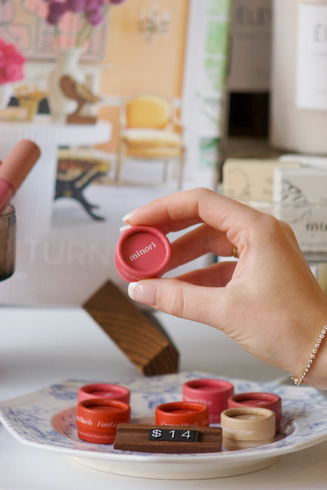 Minori Zero Waste Mini Cream Blush