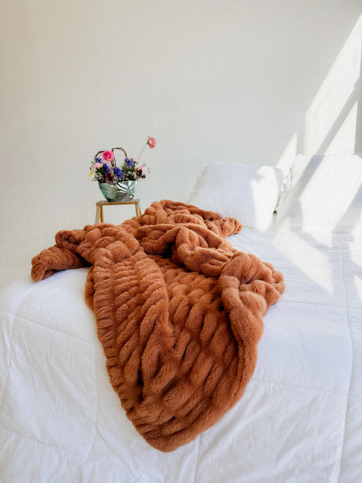 Poppy Blanket