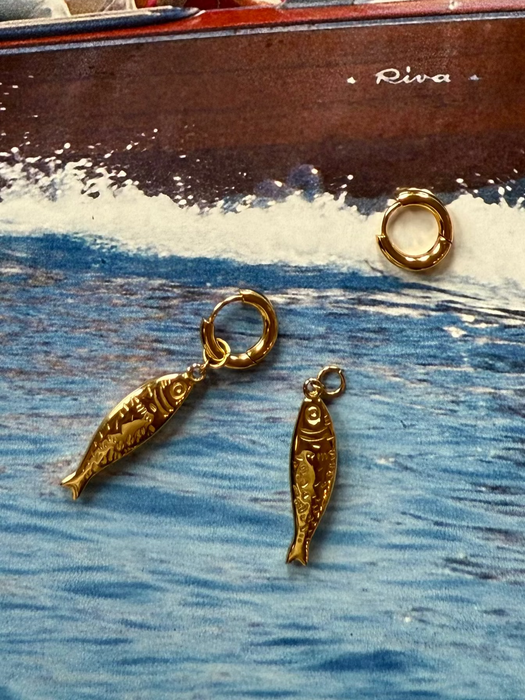 Lisbon Hoop Earring