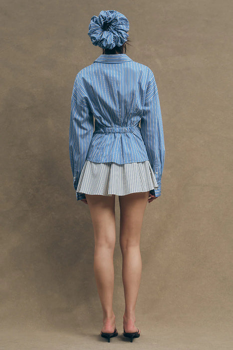 Maggie Tailored Button Up Top