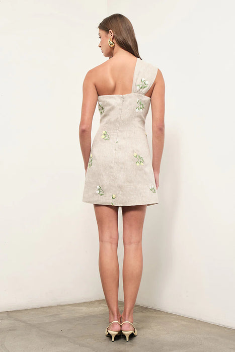 Juliet Linen Mini Dress