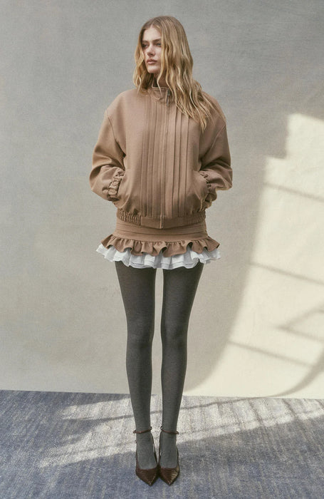 Le Ruffle Mini Skirt