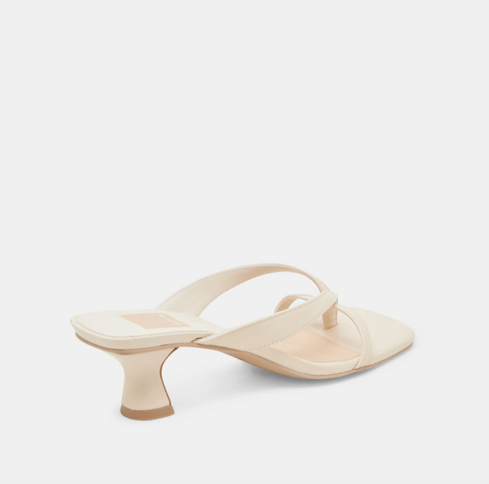 Brevel Heels Bone Leather