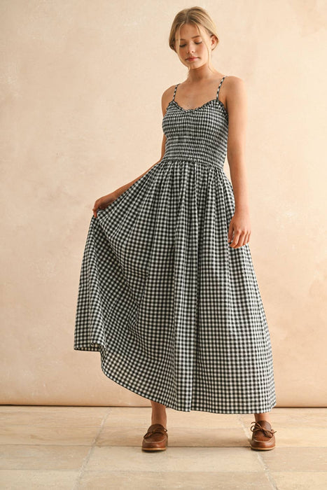 Gingham Aubrey Dress