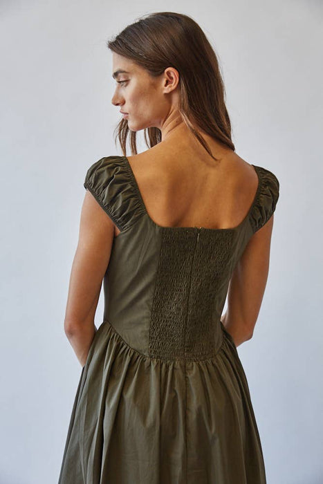 Hazel Midi Dress