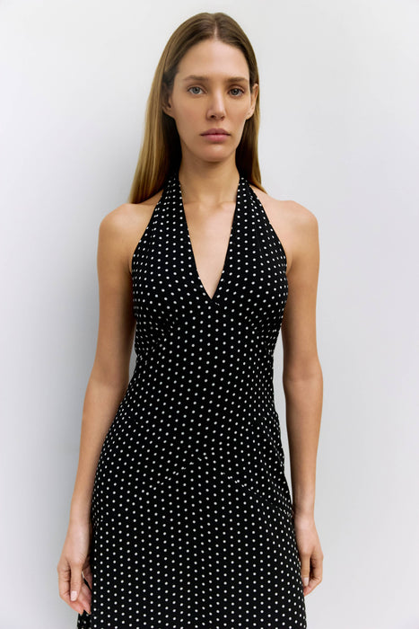 Lina Polka Dot Dress