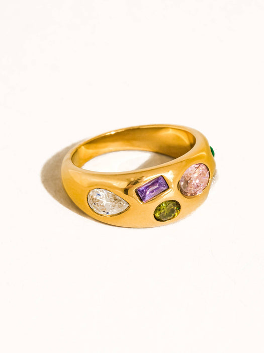 Le Ronde Stone Ring