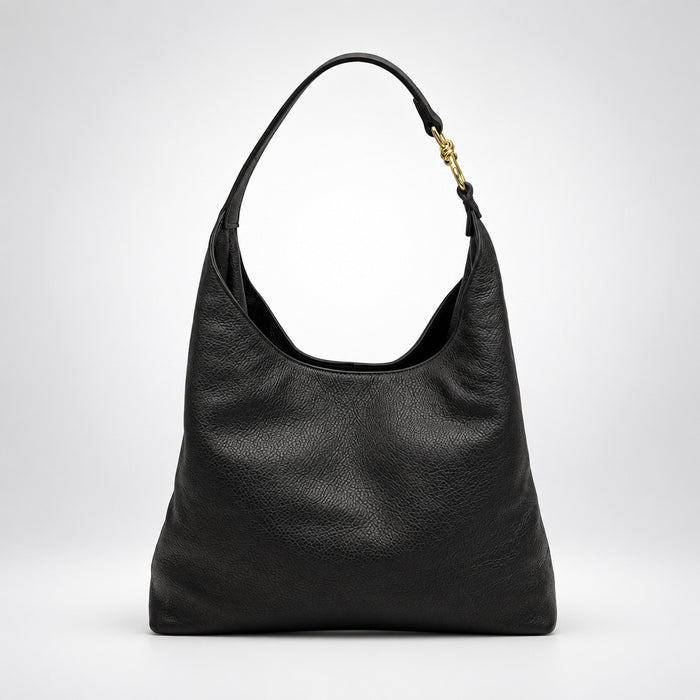 Milan Shoulder Bag with Embellishment