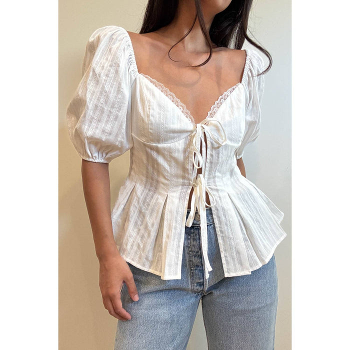 Bouffe Pleated Top