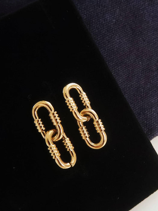 Raleigh Link Earrings